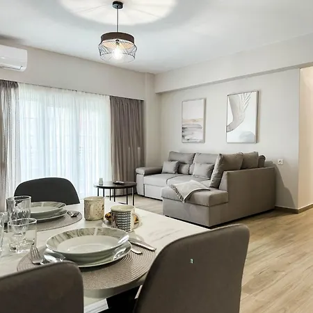 V&p House Meteora Апартаменты