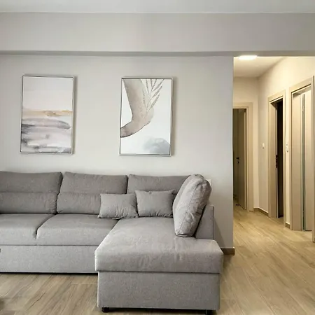 Апартаменты V&p House Meteora