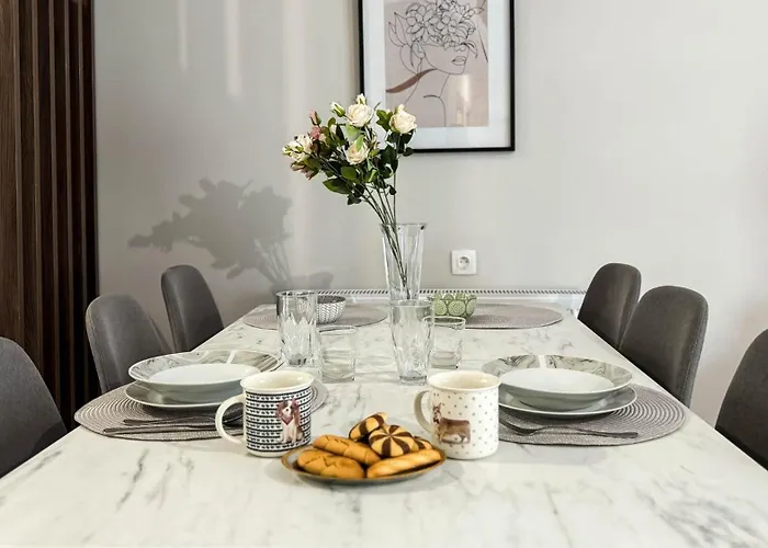 V&p House Meteora Apartment