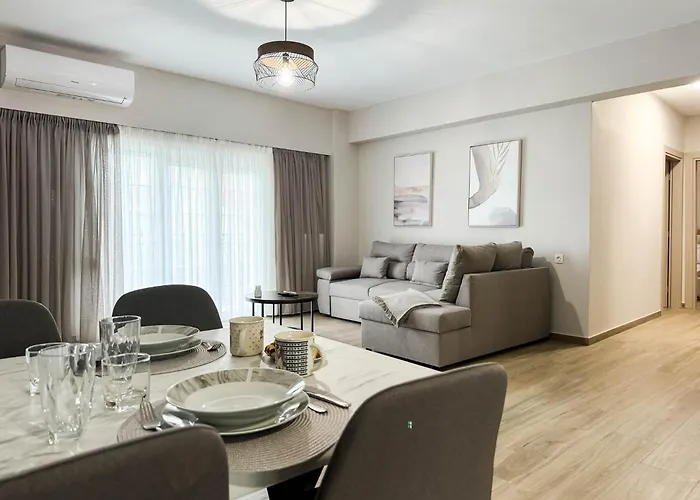 V&p House Meteora Apartment